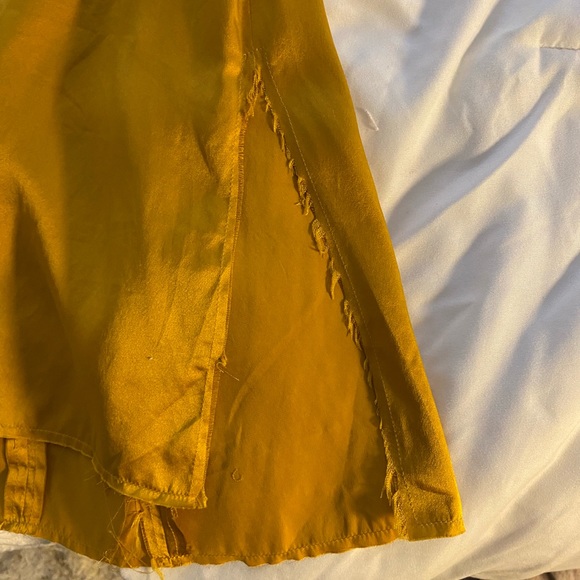 ARE YOU AM I  XS Missi Dress in Honey - Picture 5 of 8